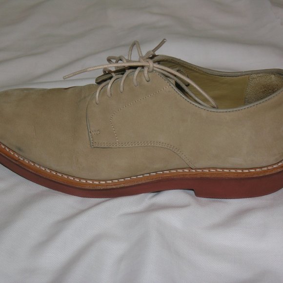 Brooks Brothers Goodyear Nubuck Derbys Size 8 M main image 10